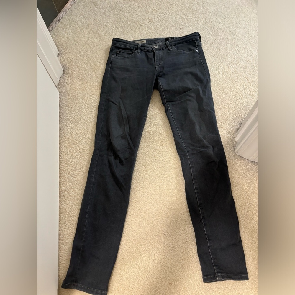 AG LEGGING ANKLE SKINNY 26R gray